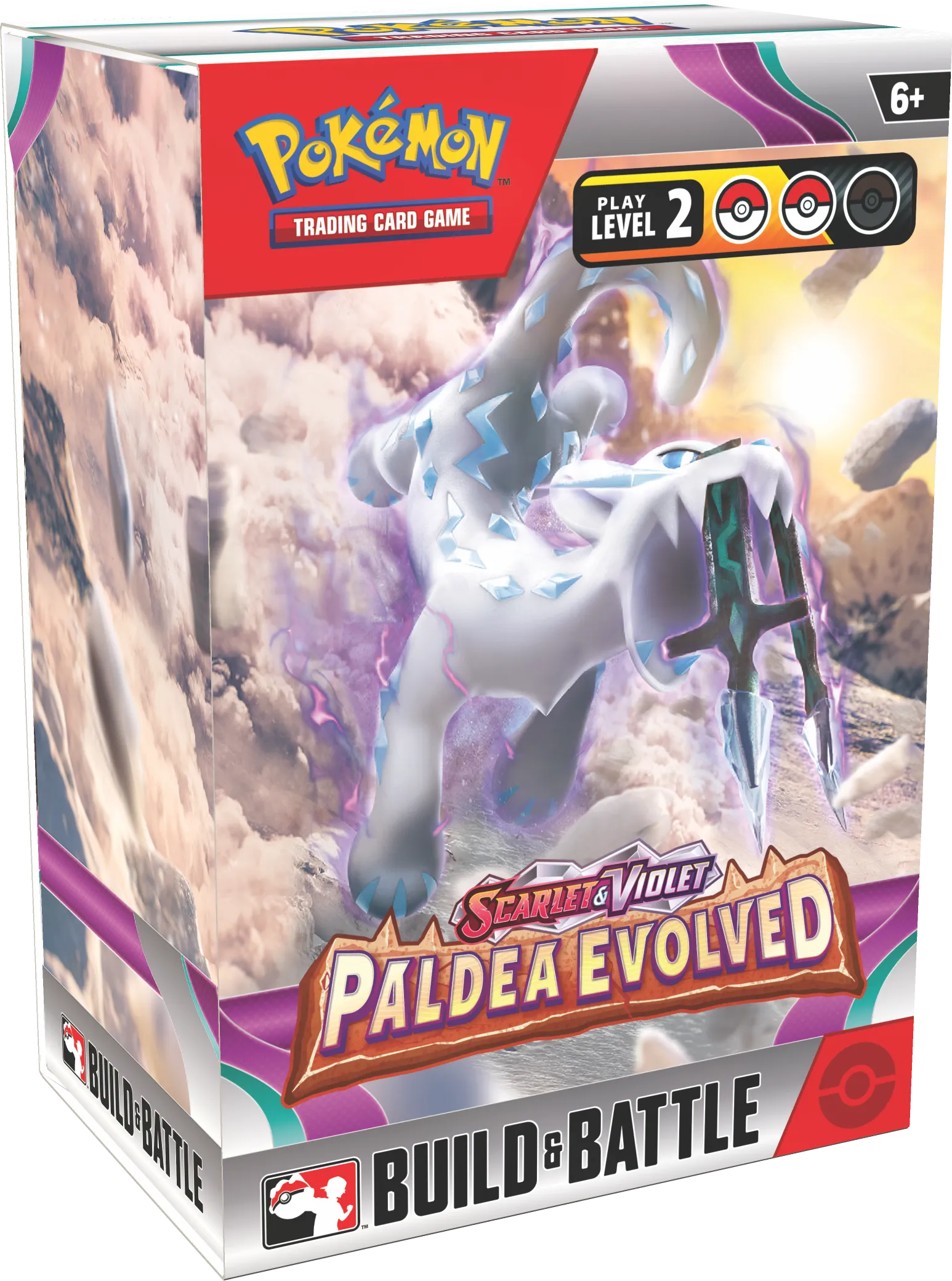 Pokémon: Scarlet and Violet - Paldea Evolved Build and Battle Box