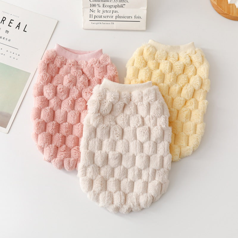 Double-sided Fleece Warm Dog Cat Vest