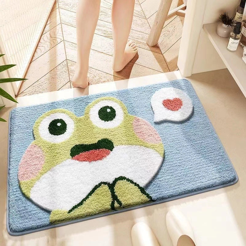 Casual Elegant Cute Geometric Floral Imitation Cashmere Carpet Bedding