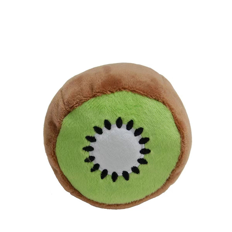 Pet Voice Plush Toy Banana Chicken Leg Venting Cat Dog Plush Voice Toy Pet Gift Pack Set Toy