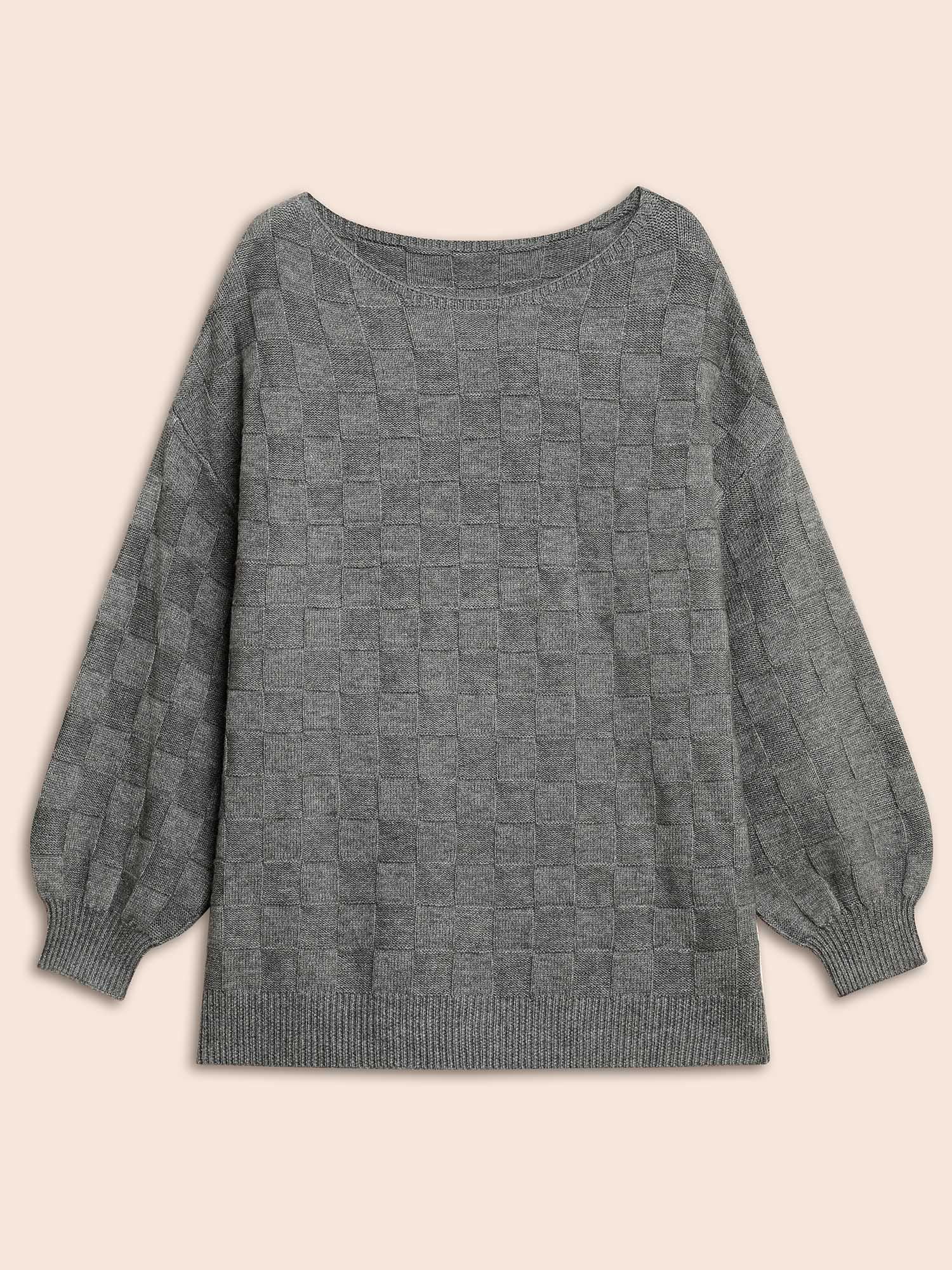 Supersoft Essentials Textured Batwing Sleeve Pullover