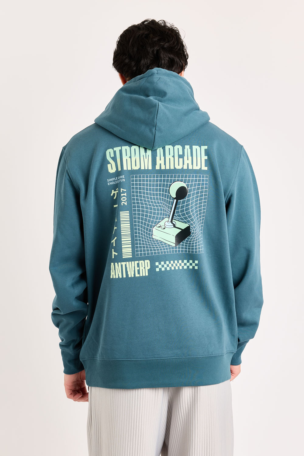 hoodie / joystick
