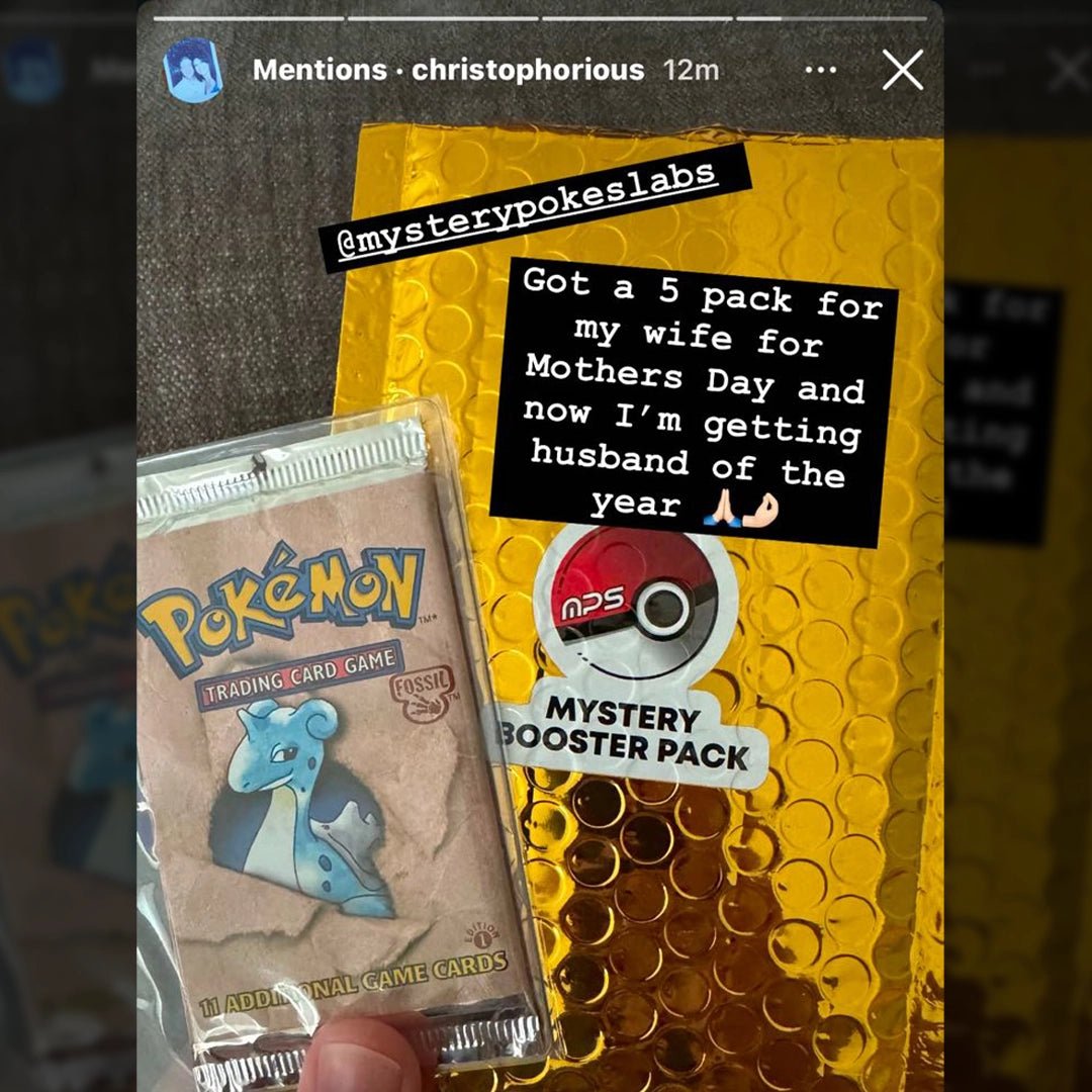 10X Pokémon Booster Packs