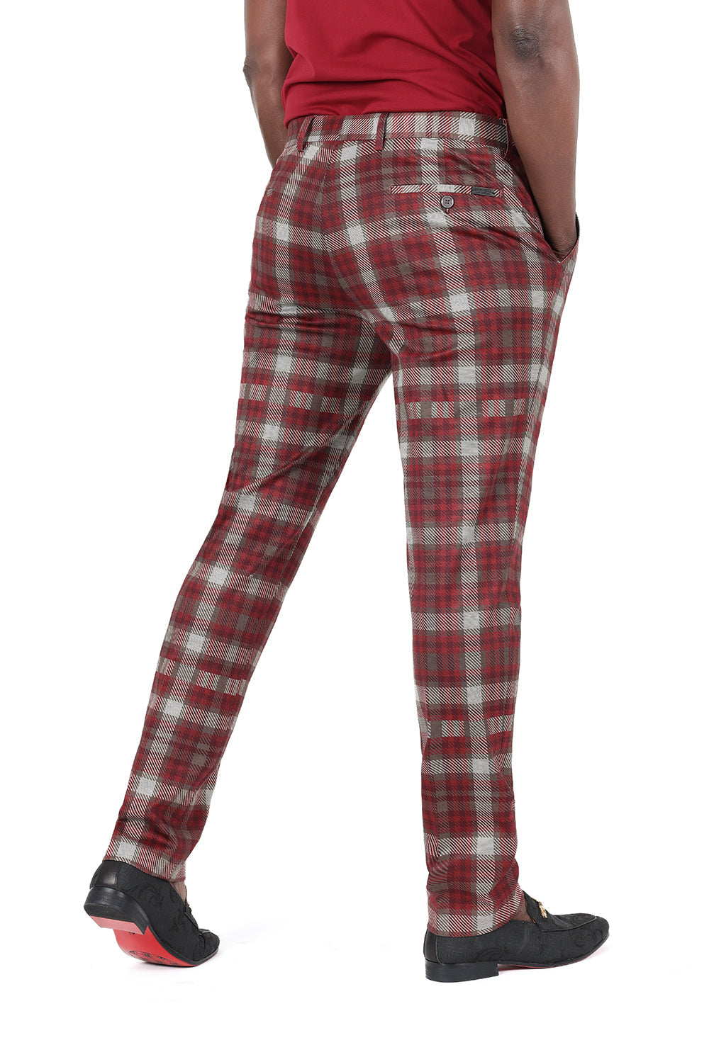 Shepherd's Check Pants