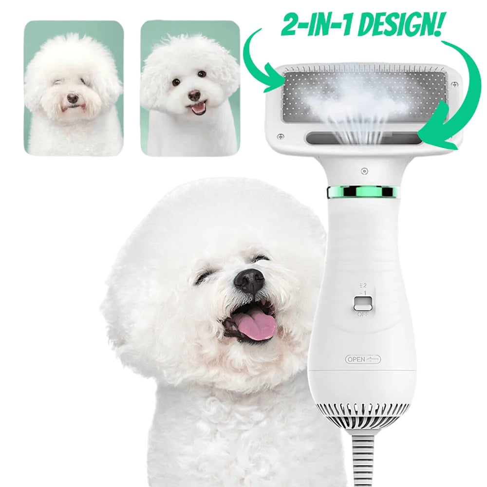 🔥2-in-1 Dog Grooming Dryer