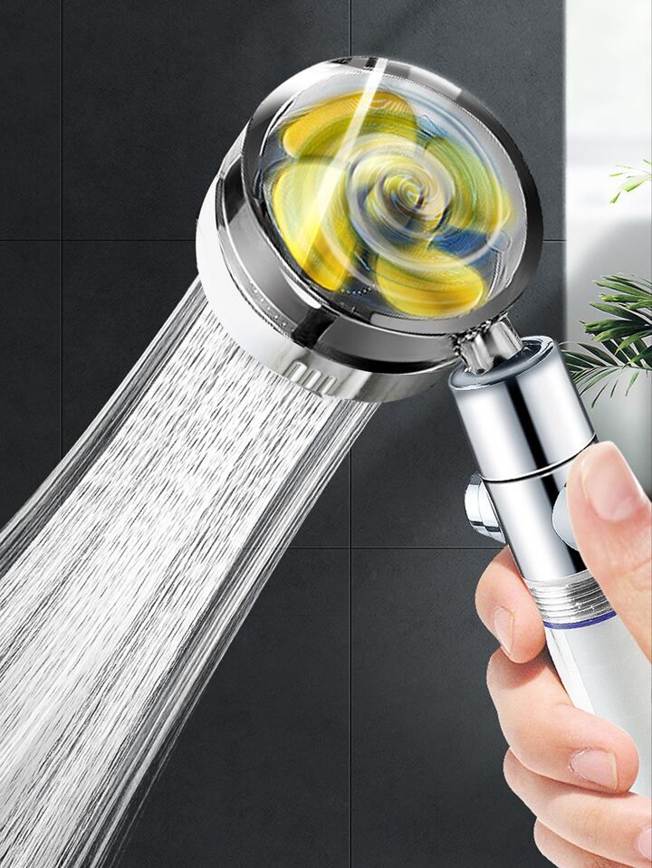 TurboHead - High Pressure Propeller Shower Head