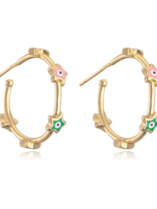 Staggered Stars Hoops