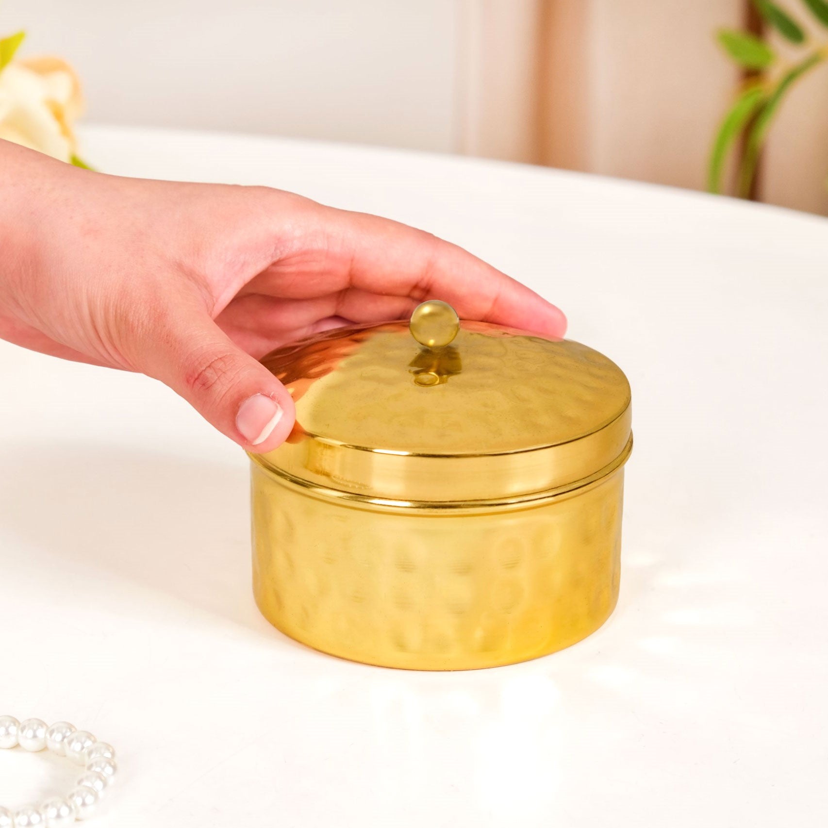 Jasmine Luxe Candle Jar