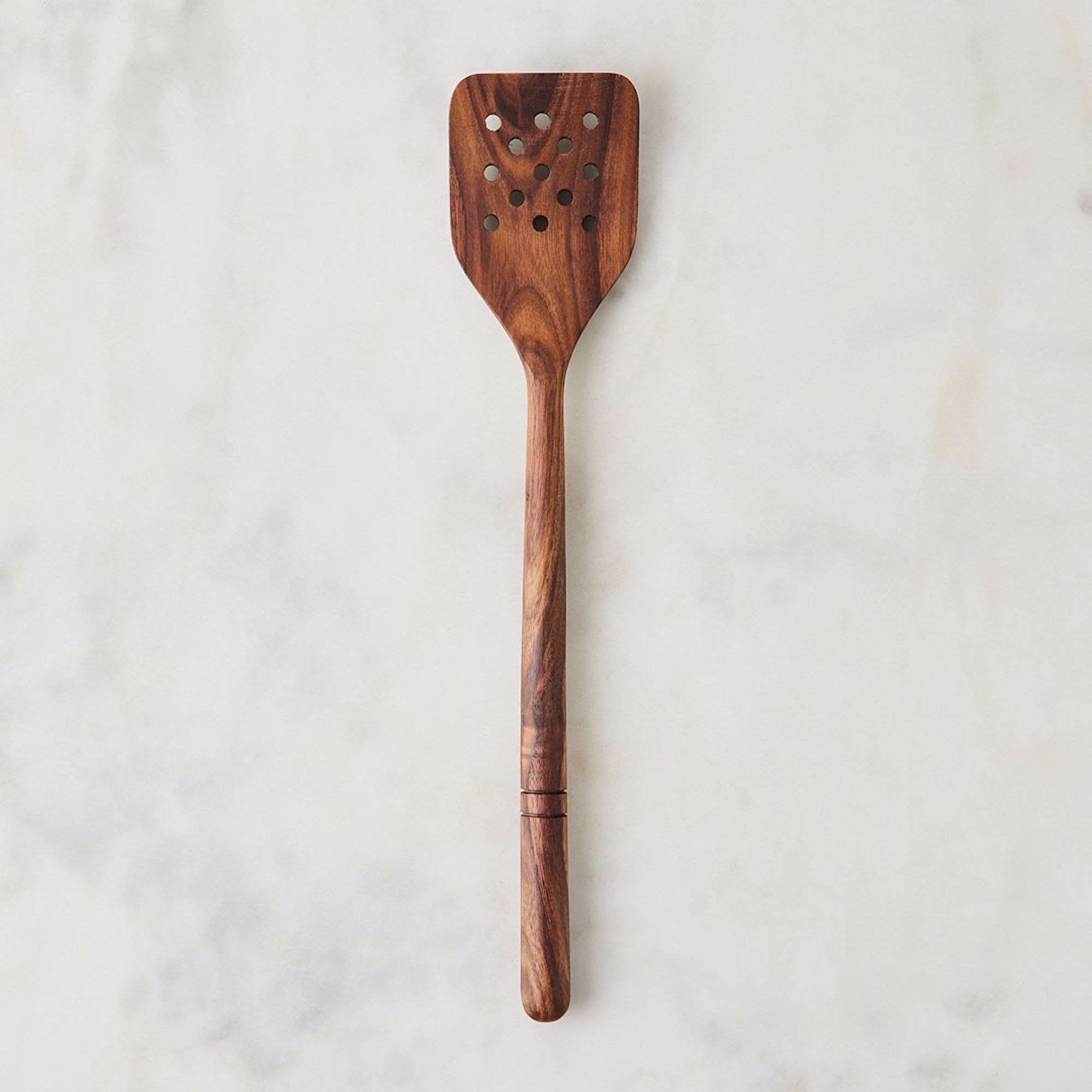 Five Two Walnut Wooden Spoons