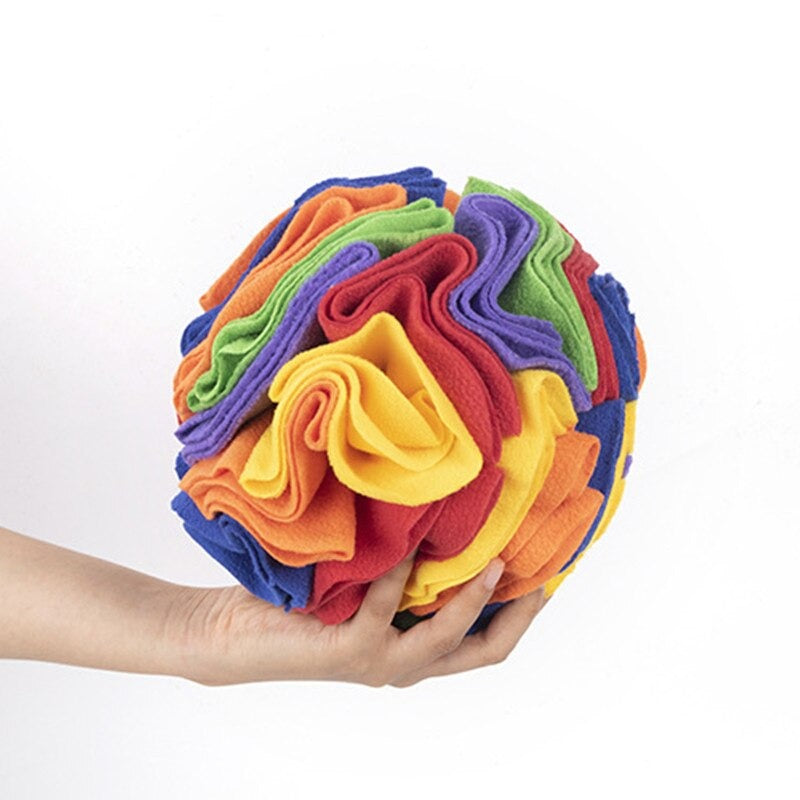 Dog Snuffle Ball Training