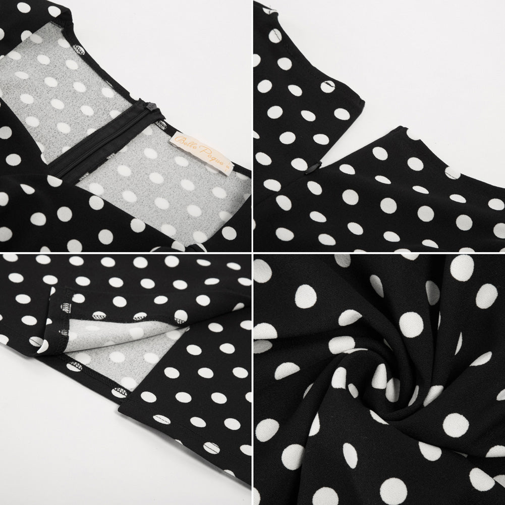 Vintage Ruched Bodycon Dress Sleeveless Surplice V-Neck Pencil Dress