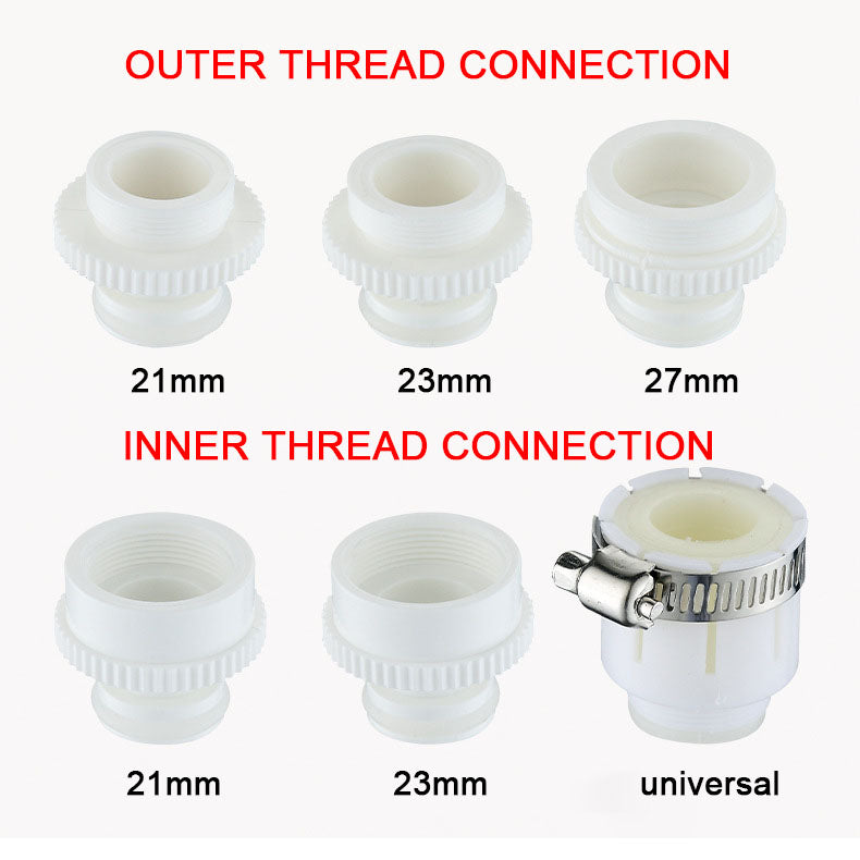 Universal Stretchable Extension Faucet with Filter