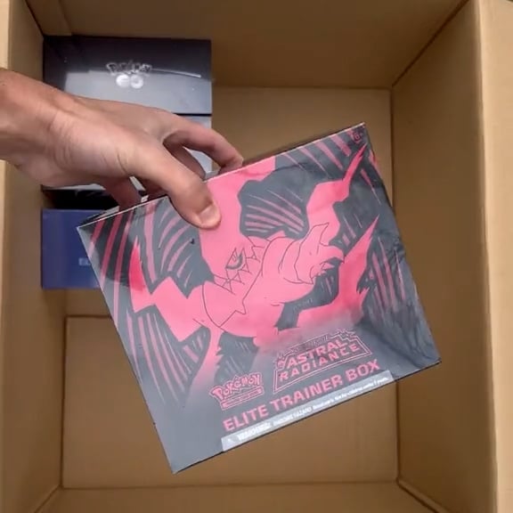 The Pokemon Mystery Boxes