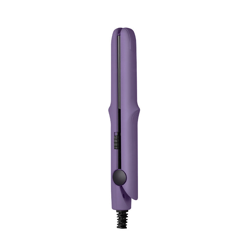 2-in-1 Mini Curling Wand & Flat Iron Hair Straightener50% OFF