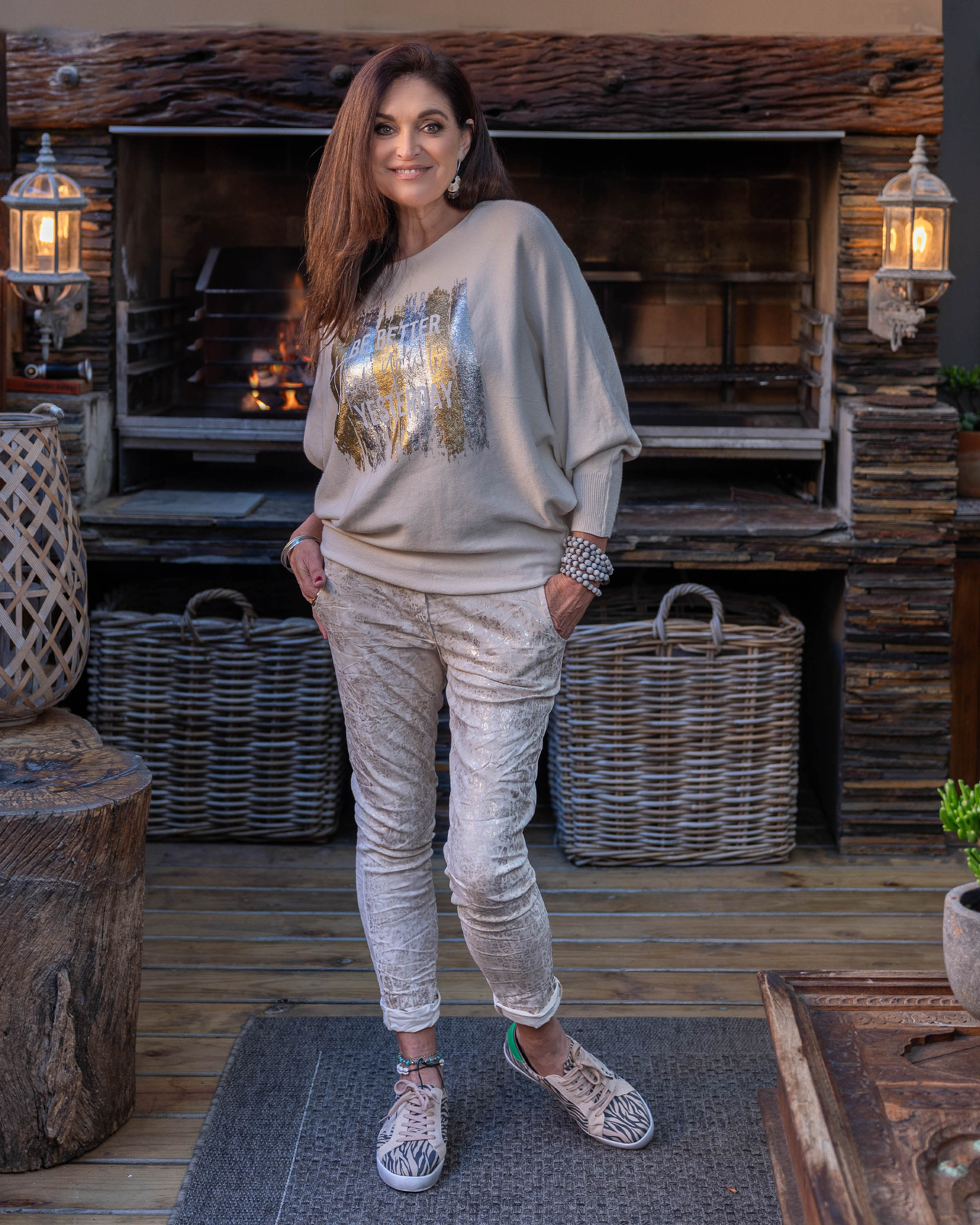 Better Than Before Knit | Oatmeal