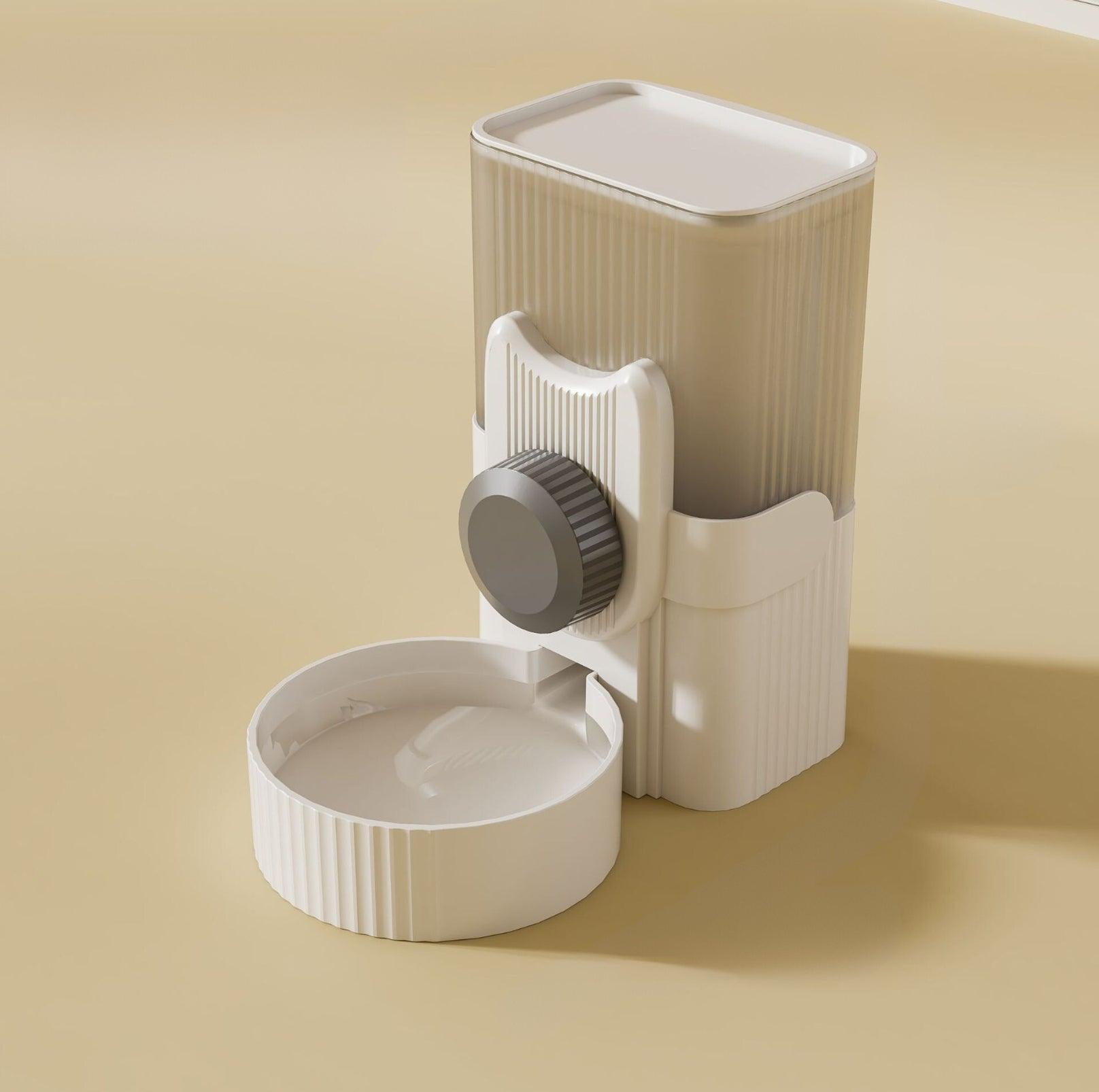 Modern Stylish Pet Hang & Sip Water and Food Feeder