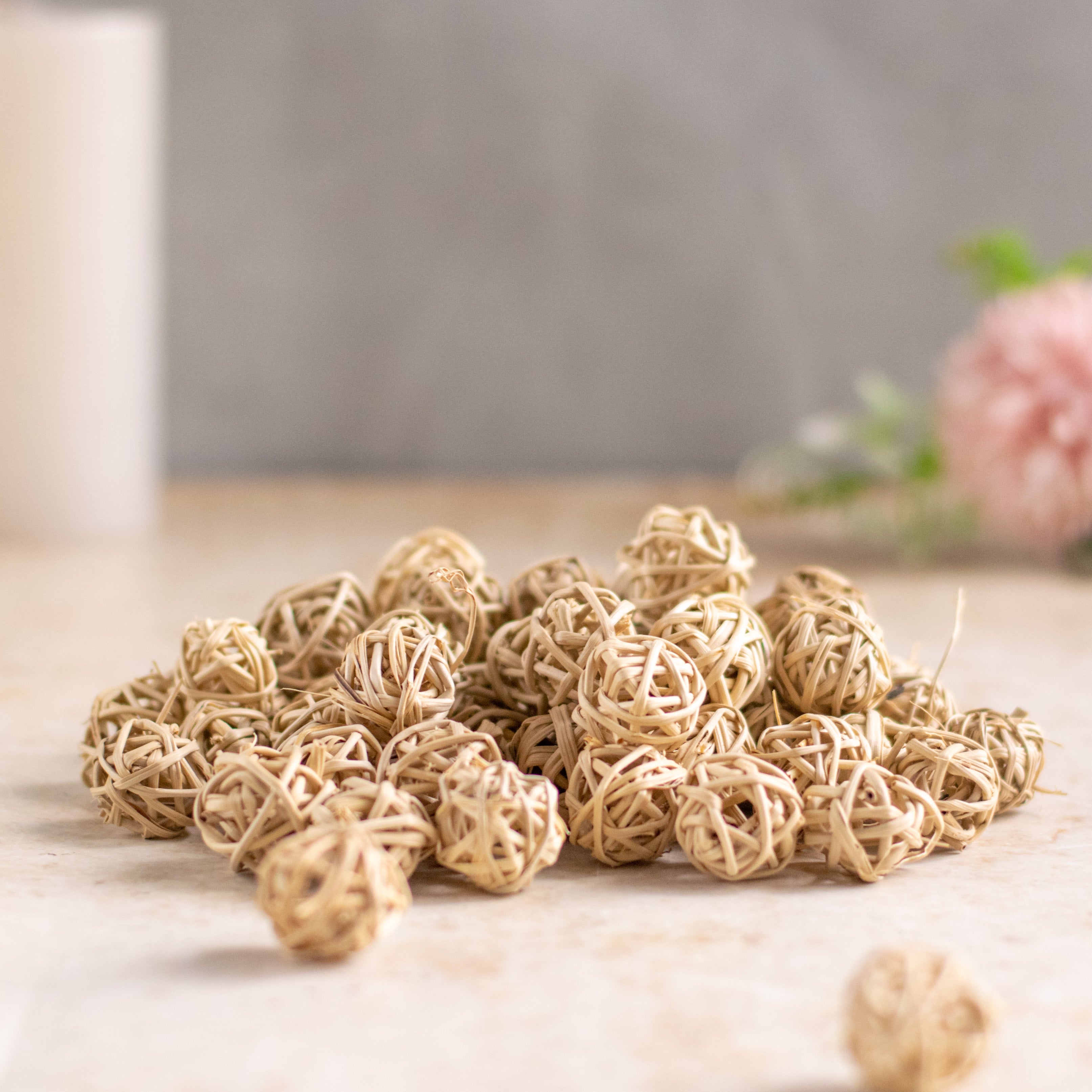 Rattan Balls
