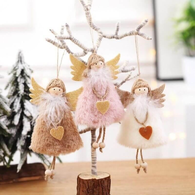 🎄Hand Made Angel Dolls