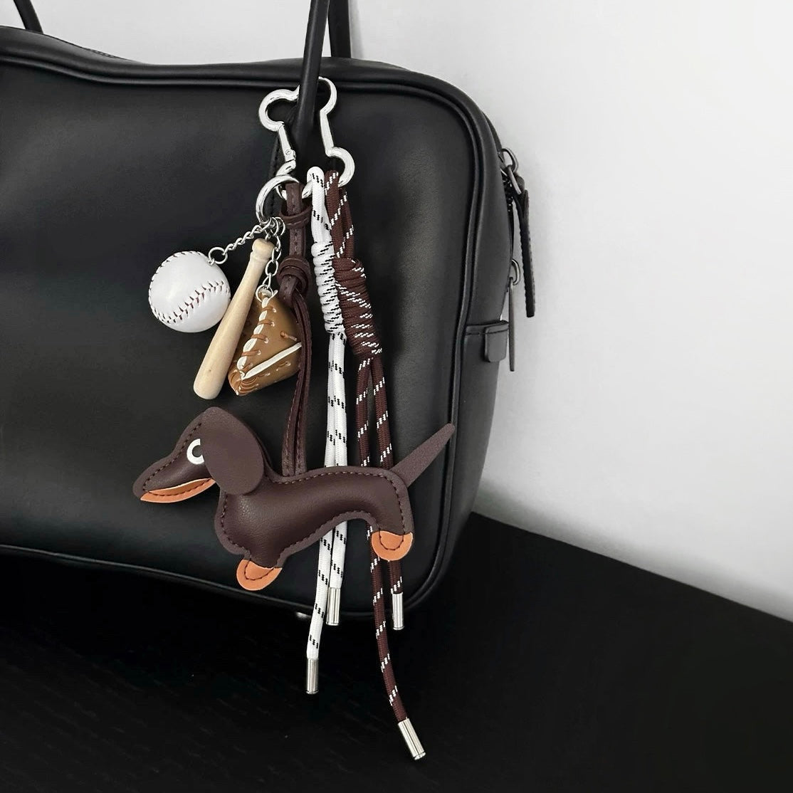 Dachshund Bag Charm