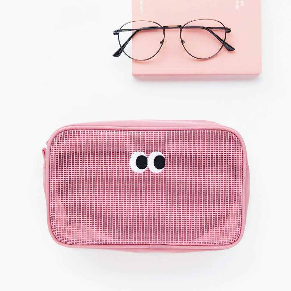 Googly Eyes Hollow Bag - Cuboid