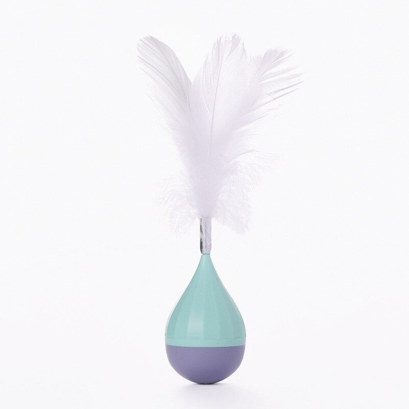 Interactive Kitten Feather Toys