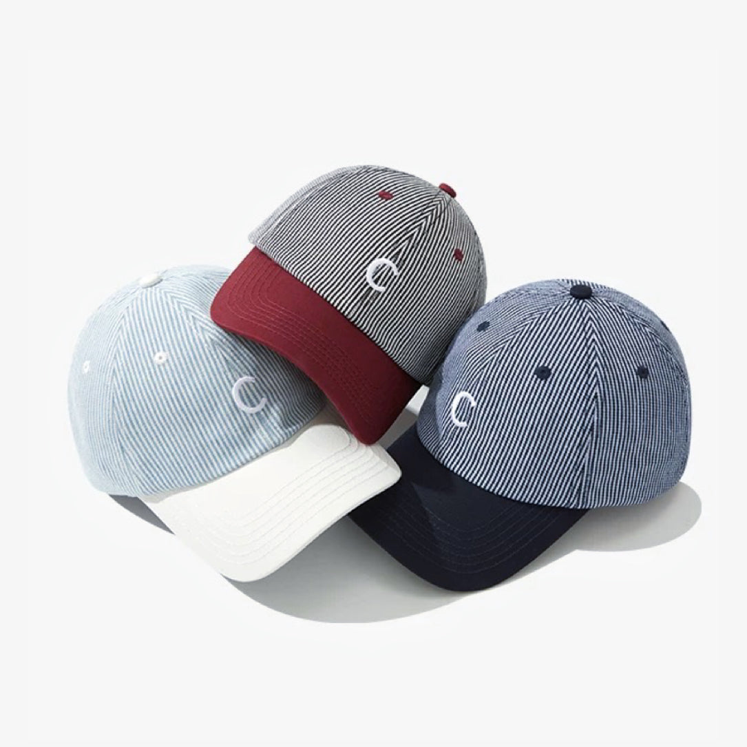 Mash Up Stripe C Cap