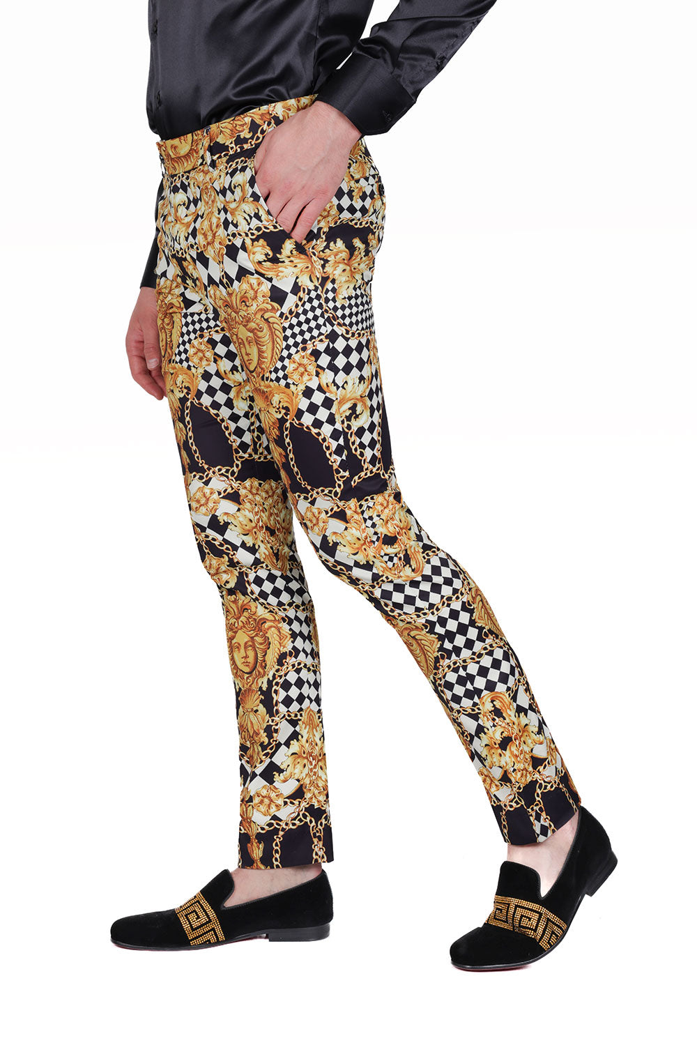 Baroque CHECKER Pants