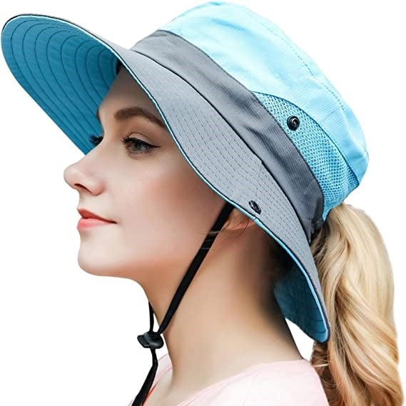 🔥 UV Protection Foldable Sun Hat