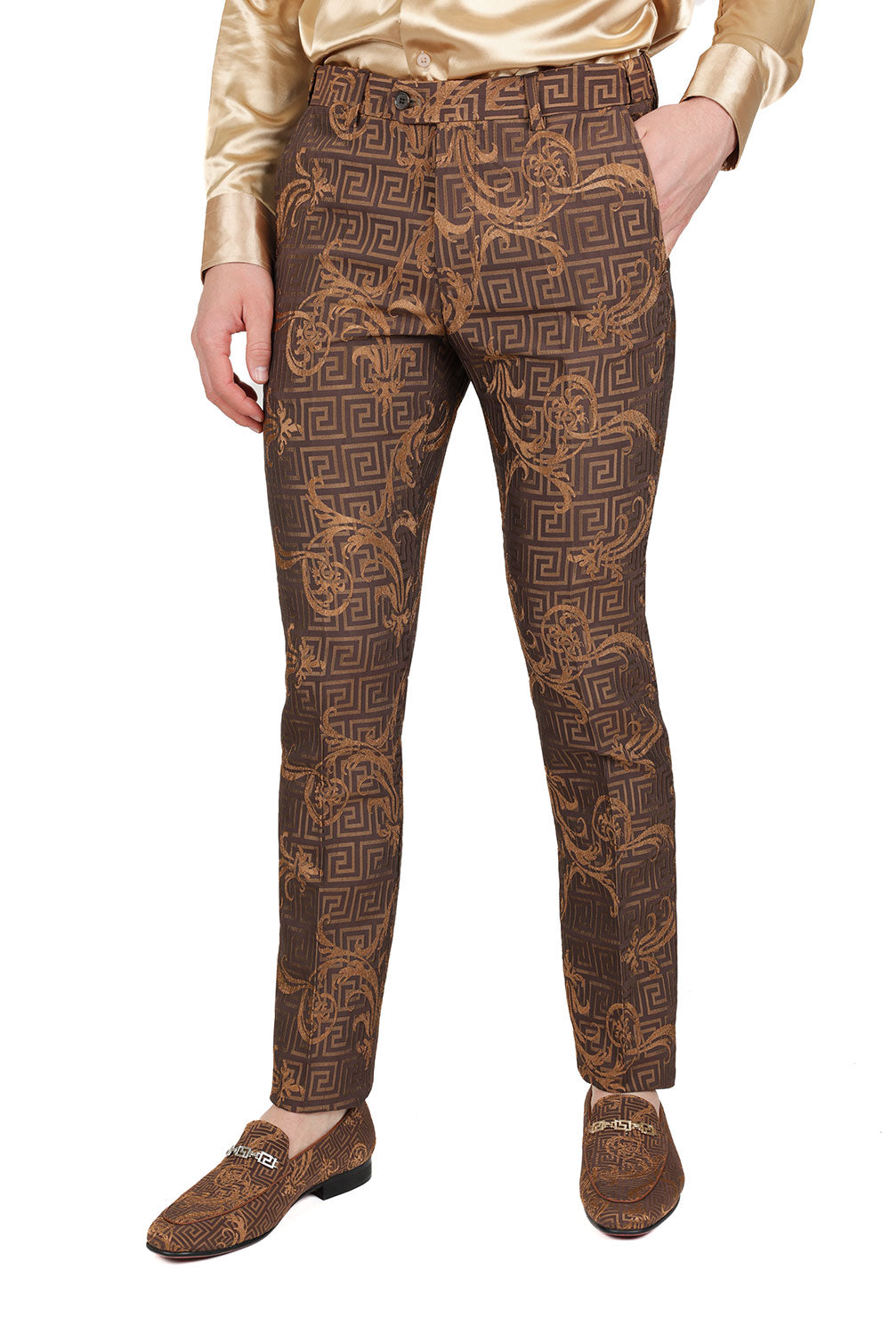 Baroque Greco Pants