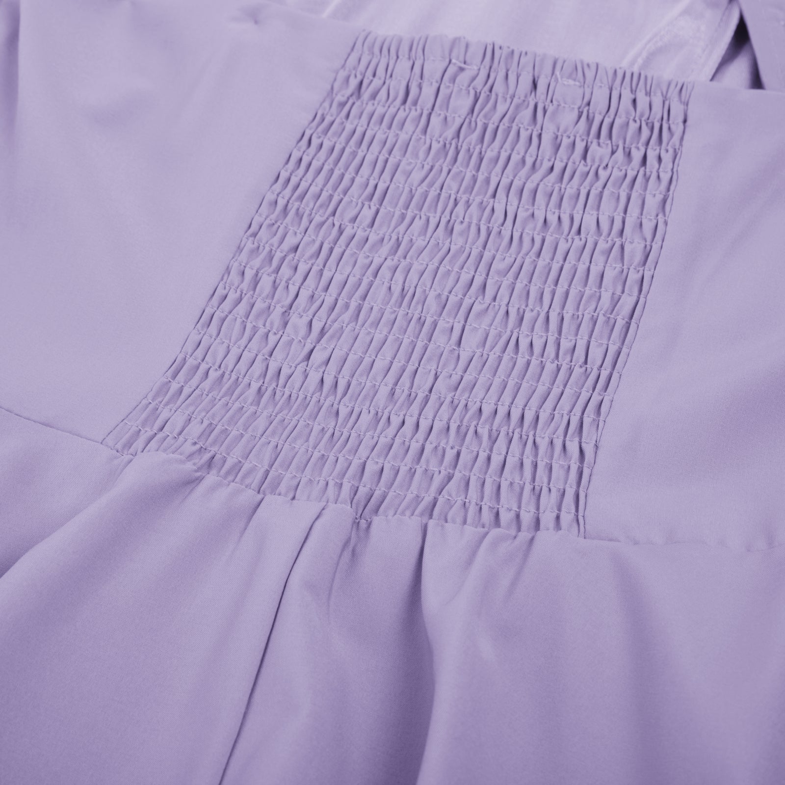 Vintage Solid Color Two-Way Defined Waist Dress Ruched Bodice Flared A-Line Dress