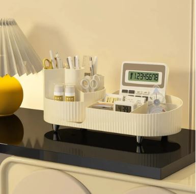 Glamour Beauty Organizer Rotating Makeup Display Storage Organizer
