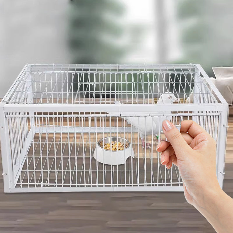 AutoTrap Bird Cage Rabbit Cage Mouse Cage - Enter Only. Do Not Leave