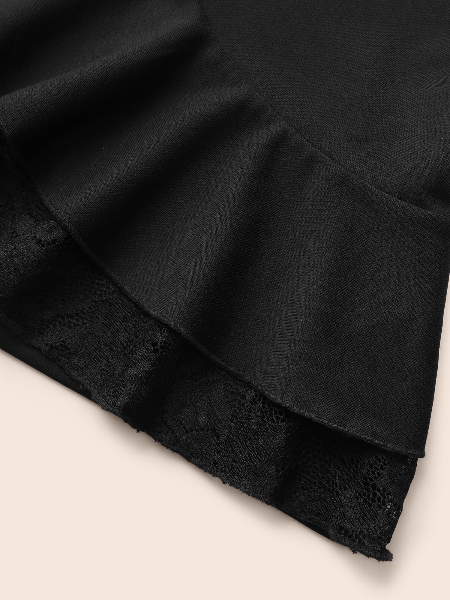 Suit Collar Lace Patchwork Blazer