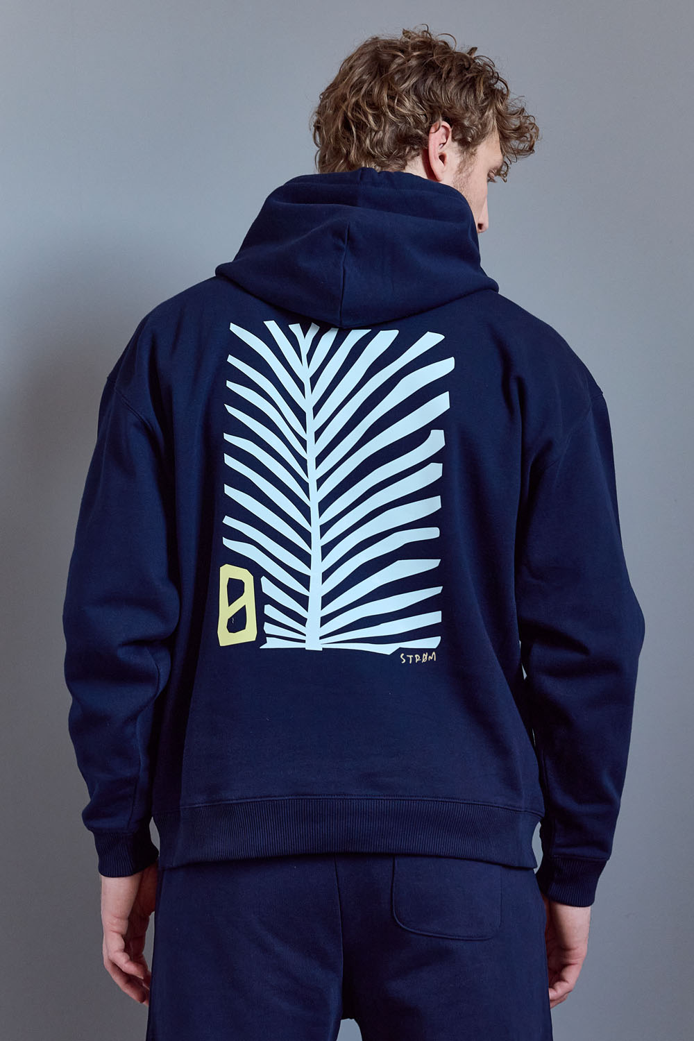 Relaxed fit Hoodie / Fern