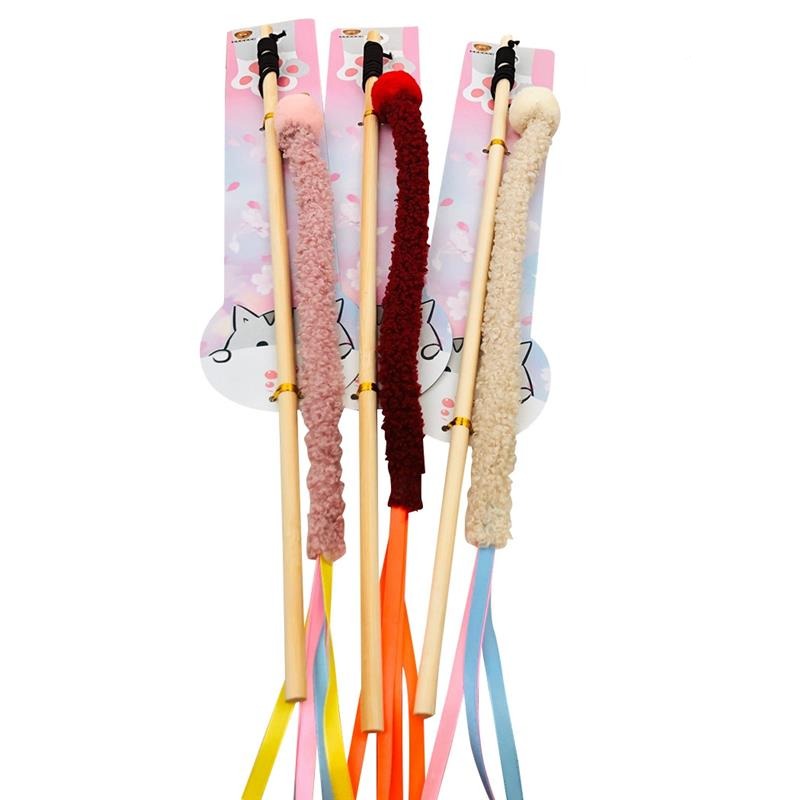 Cat Teasing Wand Toy