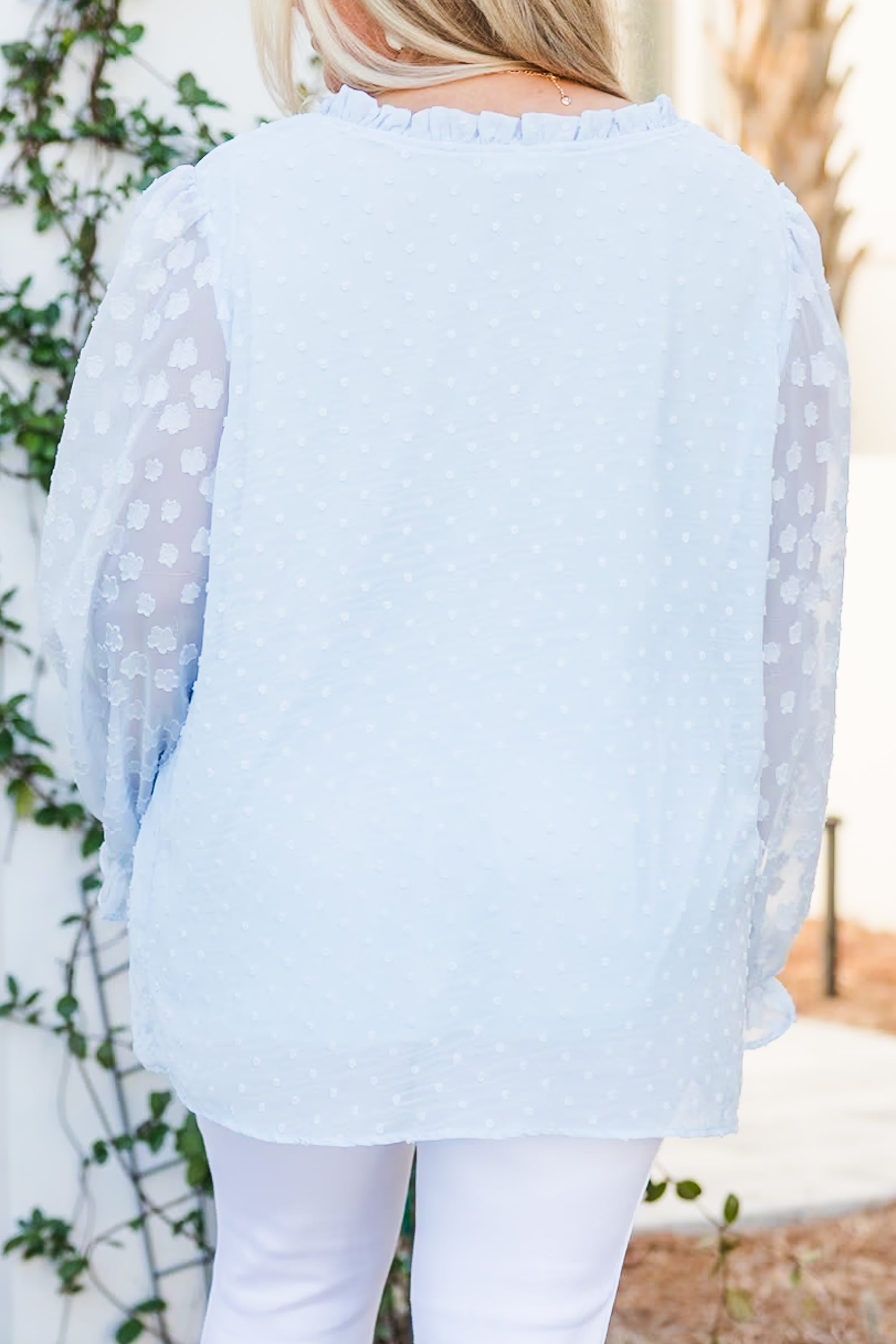 Bluebirds Fly Top. Pale Blue