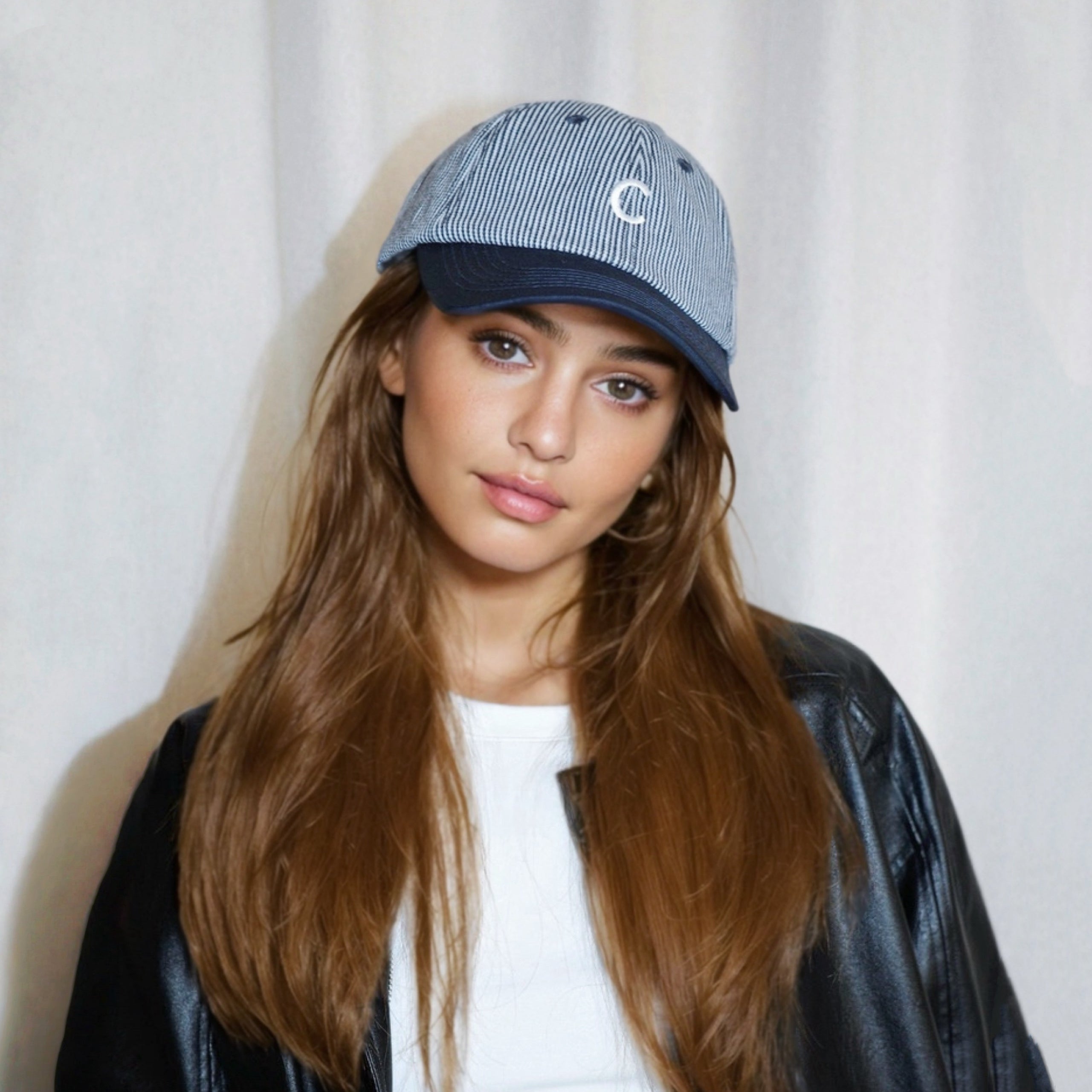 Mash Up Stripe C Cap