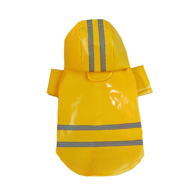Casual Pu Leather Solid Color Pet Clothing