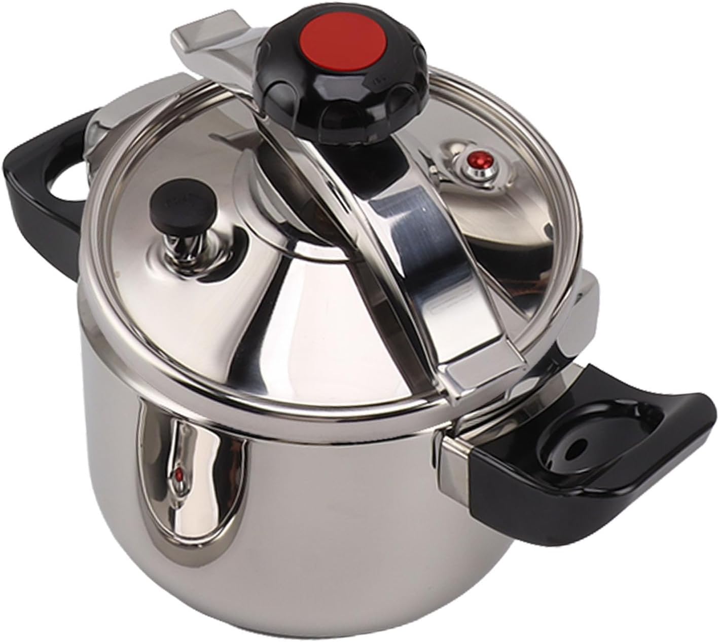 Pressure Cookers, Stainless Steel Pressure Cooker Slow Cooker High Speed Stove Top Pressure Cooker Instant Fast Cooking Pot (7L)