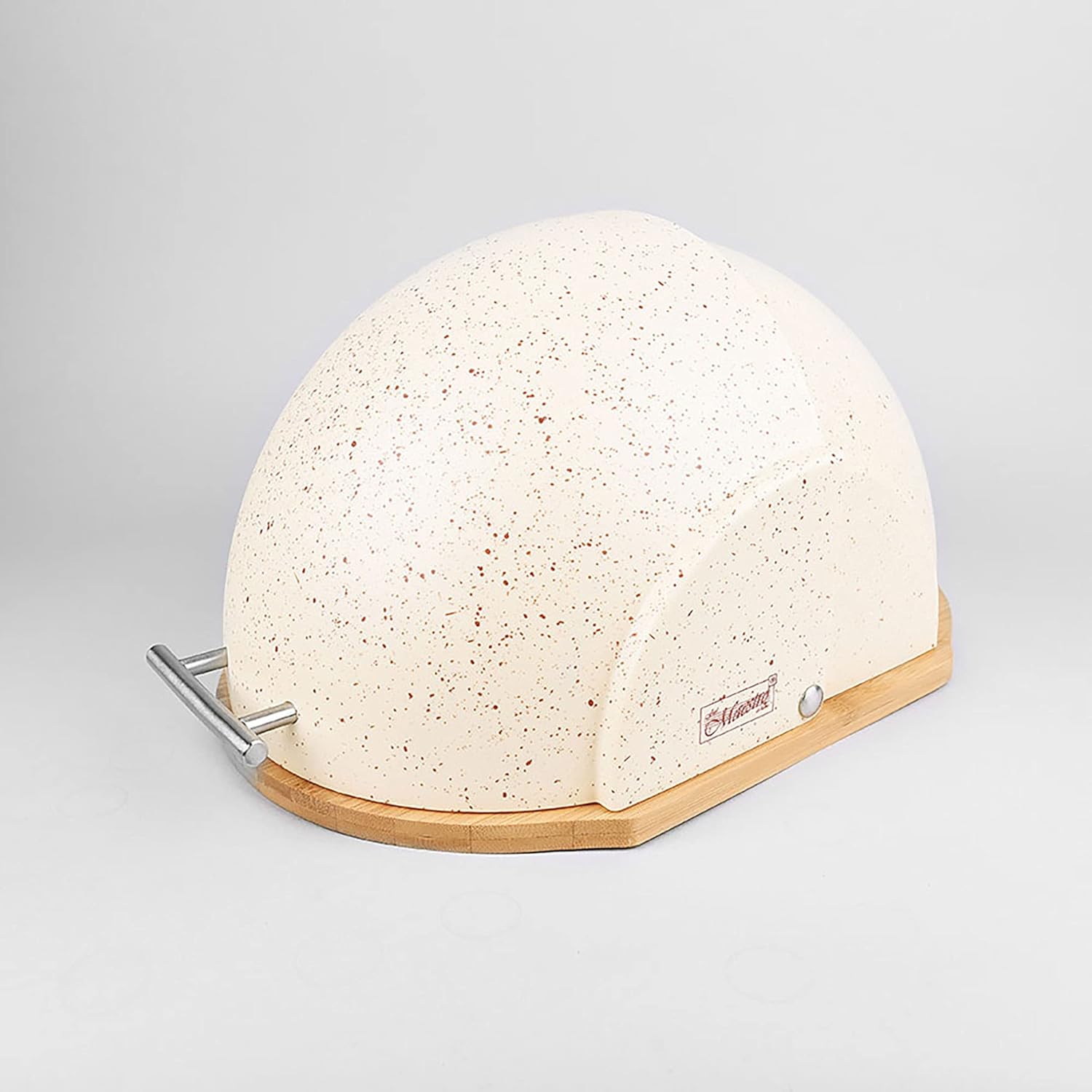 Bread Box Pastry Storage Container. Modern Design Bread Box Wood