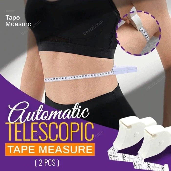 🔥New Automatic Telescopic Tape Measure