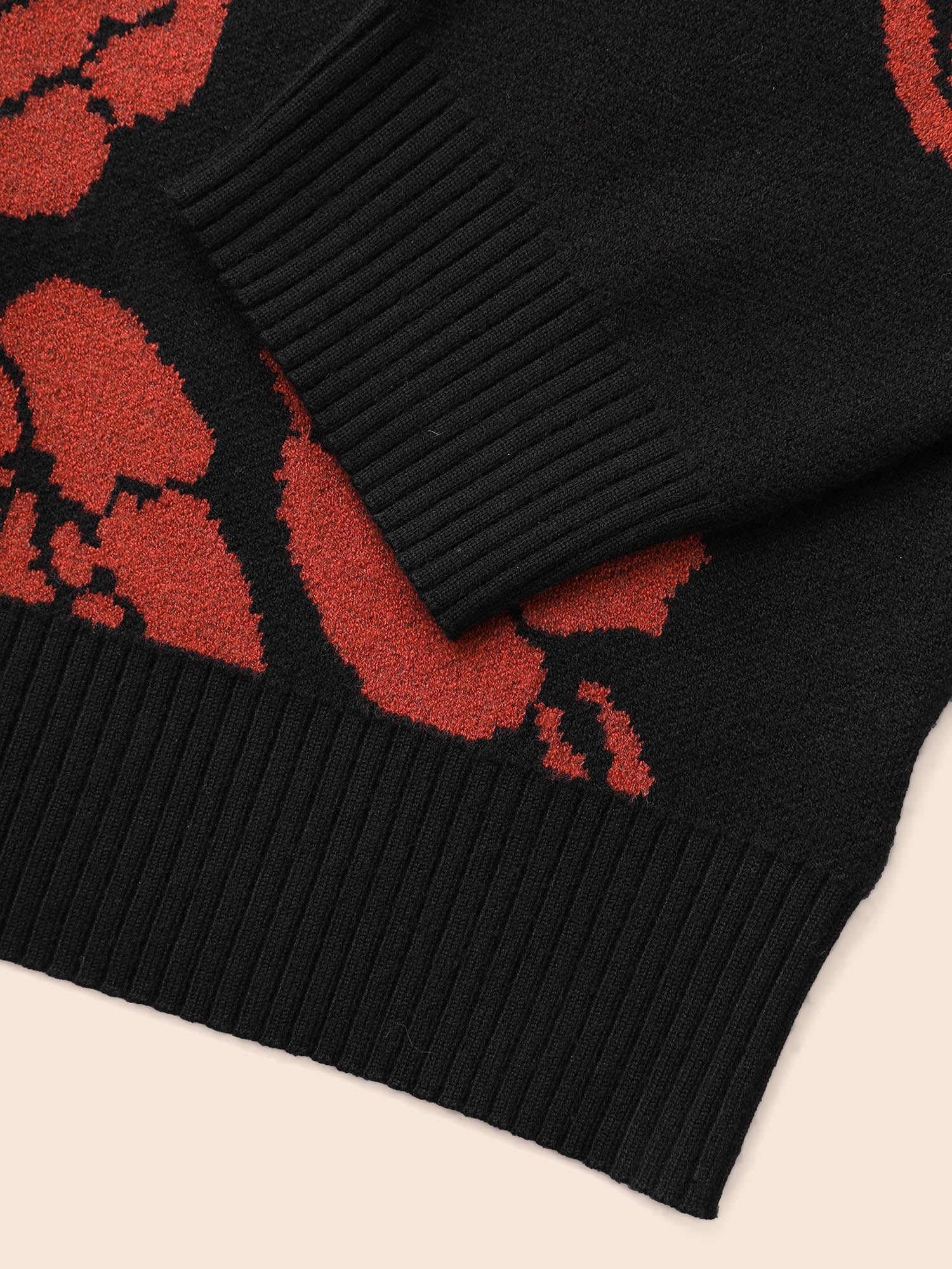 Supersoft Essentials Round Neck Floral Print Pullover