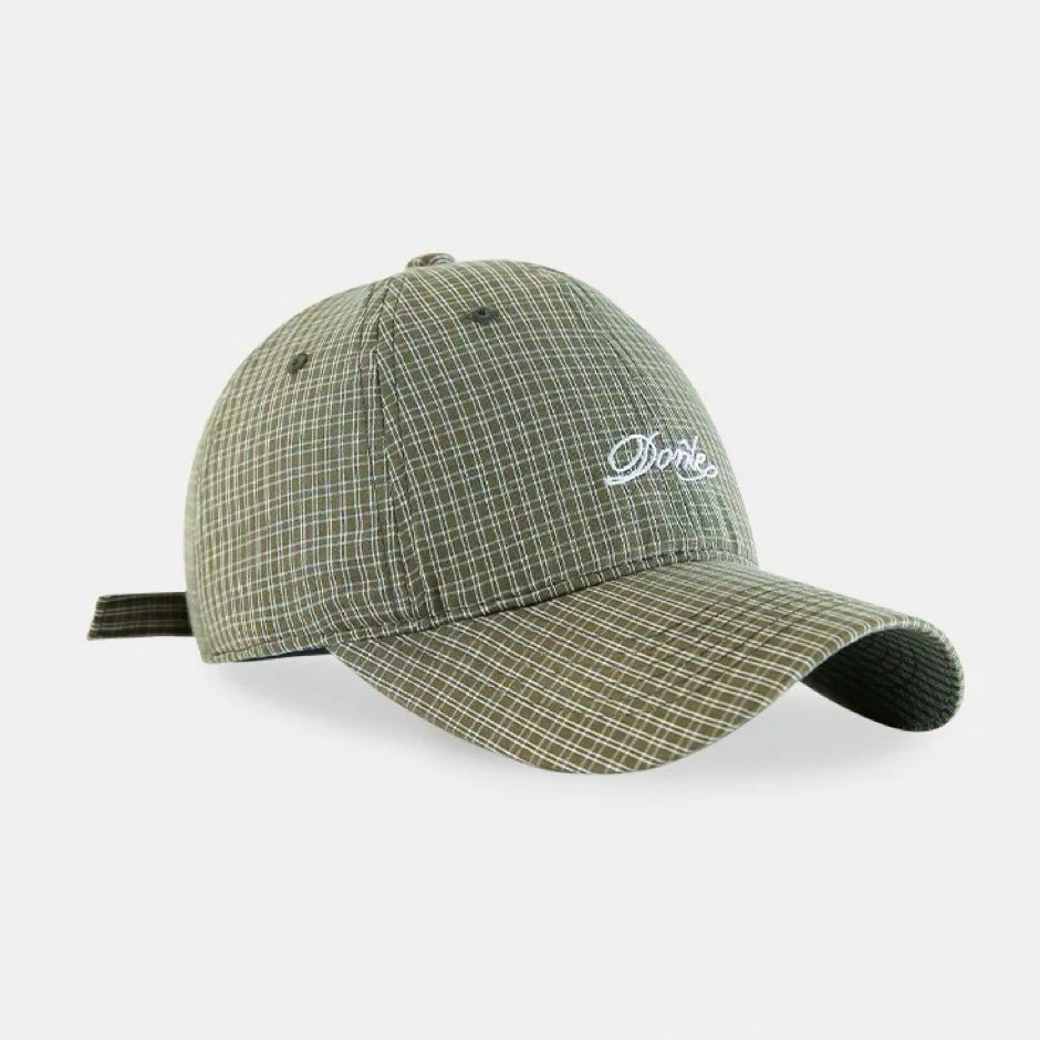 Plaid Chill Cap