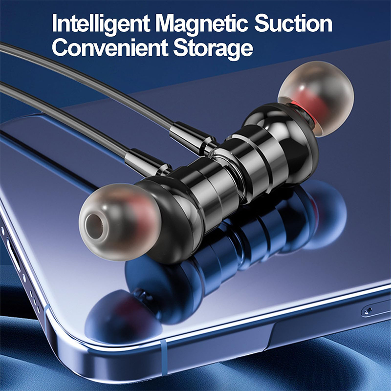 Stereo Sound Neckband Bluetooth Headset