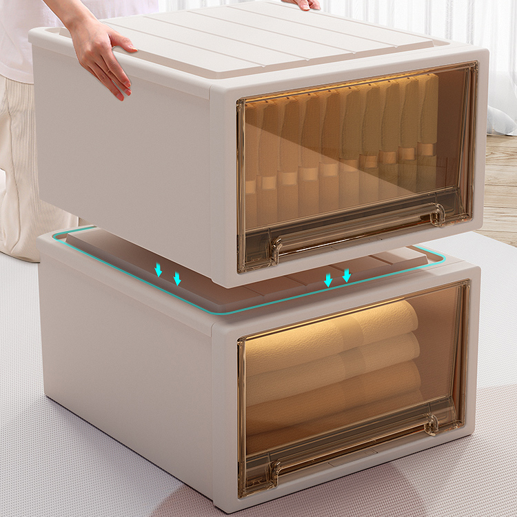 【Closet Underwear Drawer Organizer】Multifunctional Stackable Design for Efficient Storage