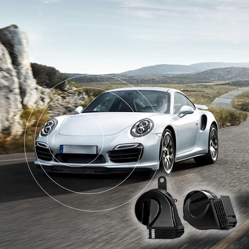 Waterproof Car Honking Snail Horn