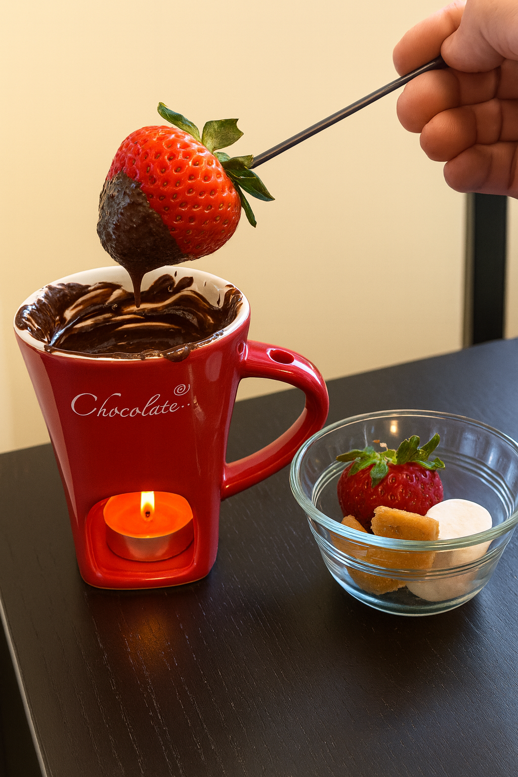 FondueMelt™ Chocolate Mug 🍫