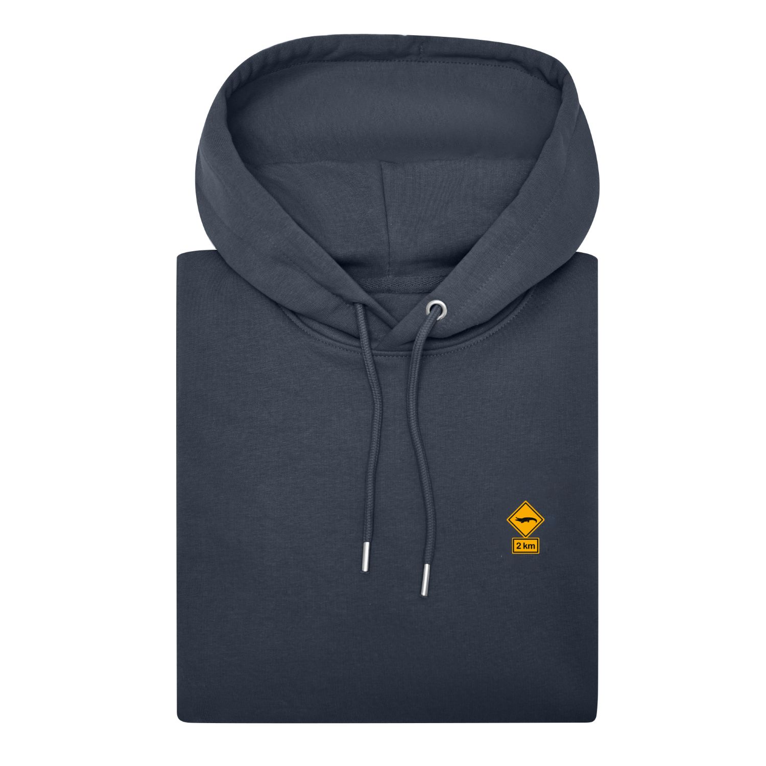 hoodie / warning sign