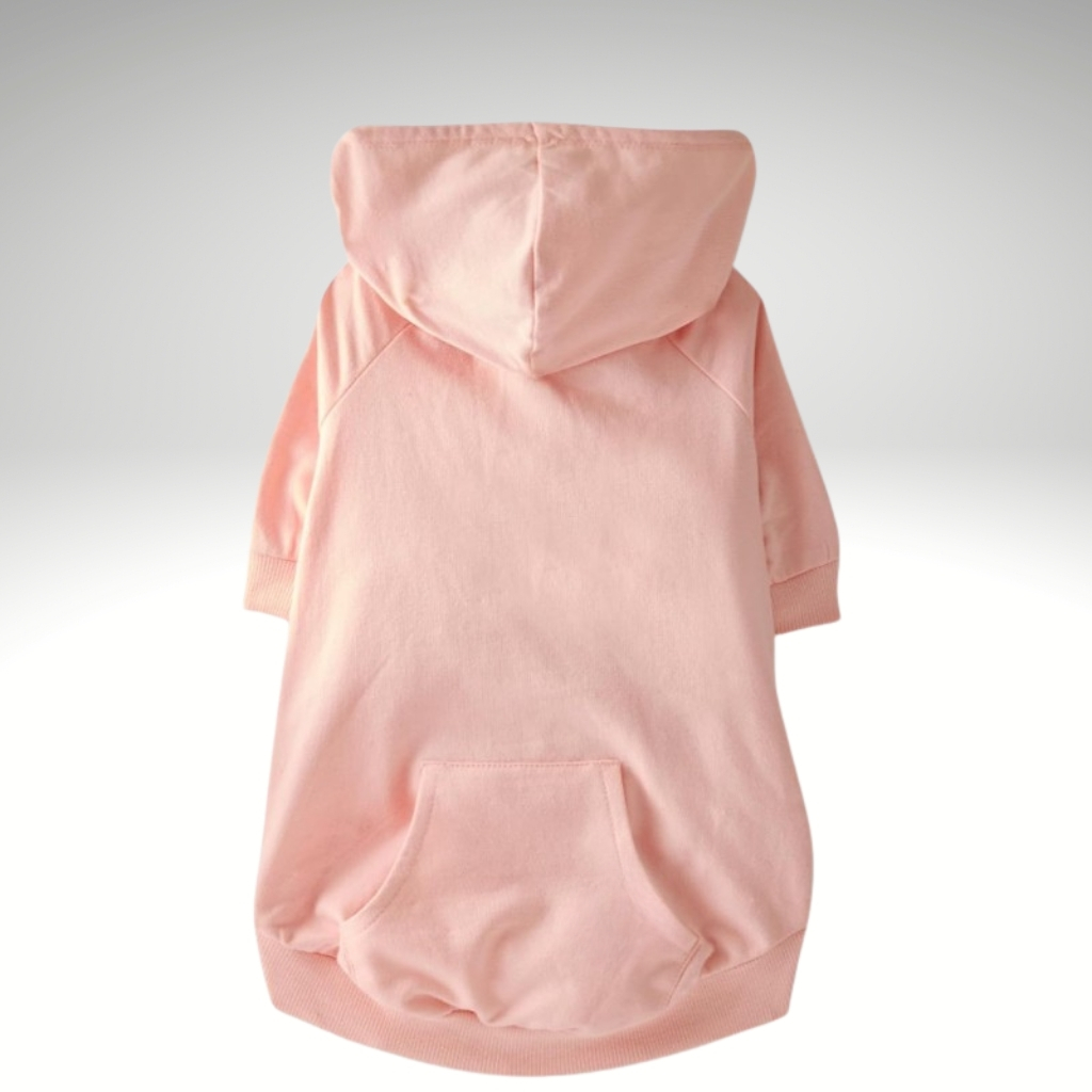 Lightweight Hooded Tee Organic Cotton Dog Hoodie Pet Coat
