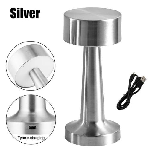 Rechargeable Portable Sensor LED Desk Lamp